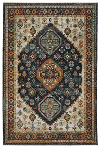 3' 3" X  5' Rectangle Rug