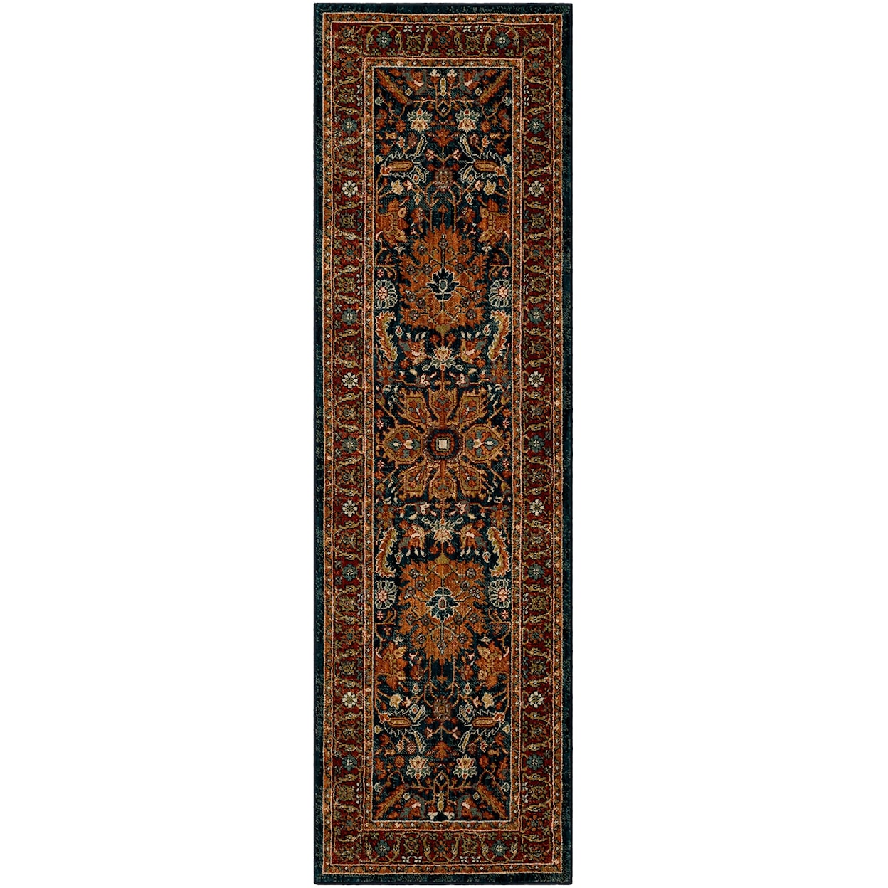 Karastan Rugs Bobby Berk by Karastan (Series 1) 2'4" x 7'10"  Rug