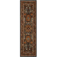 Amara Sapphire 2' 4" x 7' 10" Area Rug