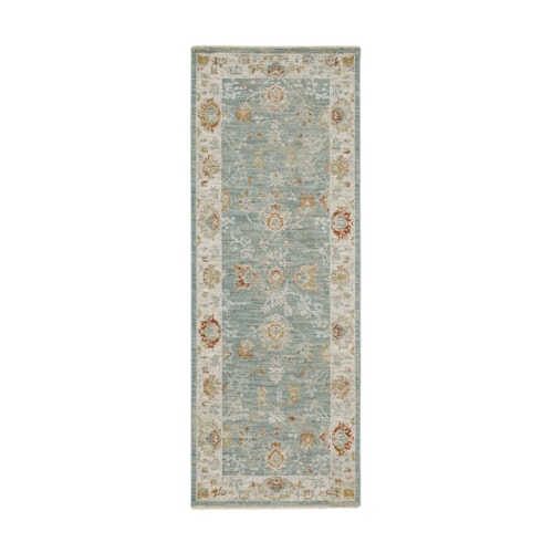 Amasya Blue 2' 7" X 7' 3" Area Rug