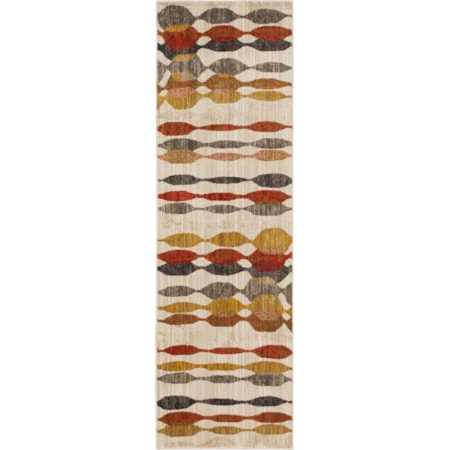 2' 4" X 7' 10"  Rug