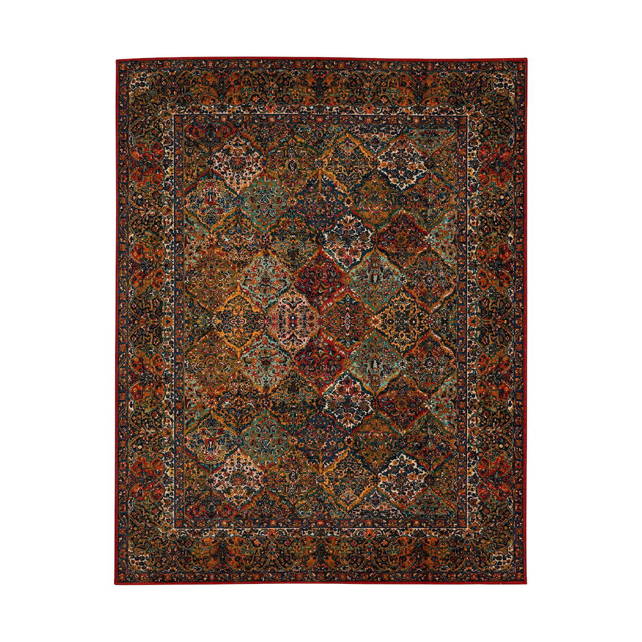 Karastan Rugs Kaleidoscope 5' x 8'  Rug