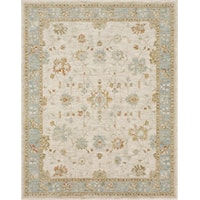 Iznik Cream 5' x 7' 6" Area Rug