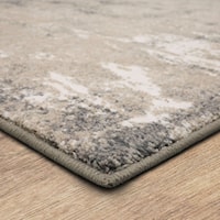 Agusti Frost Grey 2' 4" x 7' 10" Area Rug