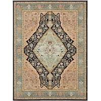 Bidjar Robin's Egg Blue 5' 3" x 7' 10" Area Rug