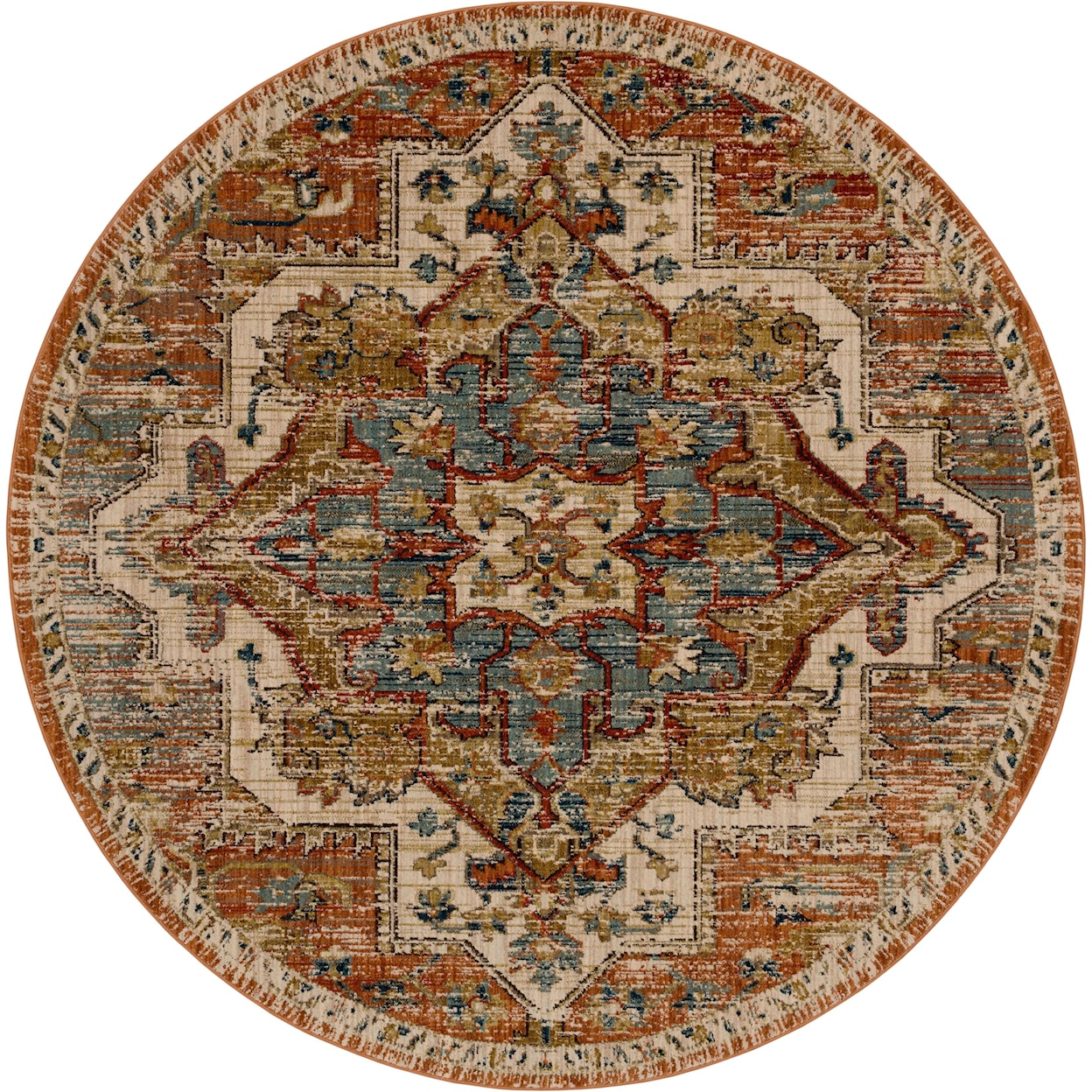 Karastan Rugs Elements 8'ROUND  Rug