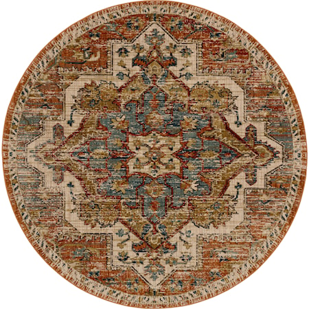 8'ROUND  Rug