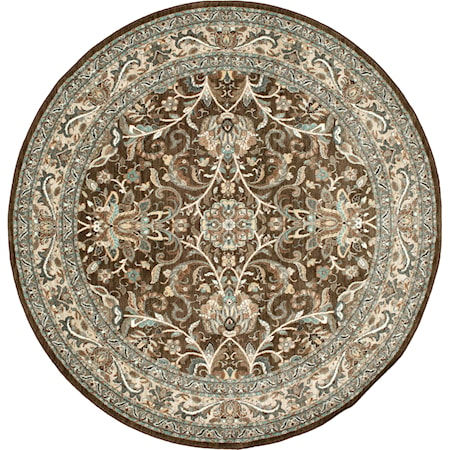 8'ROUND  Rug