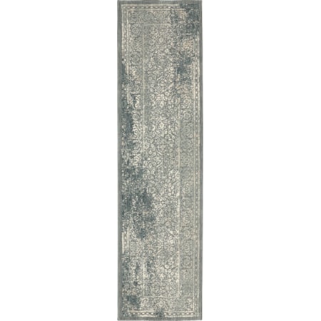 2' 4" X 7' 10"  Rug