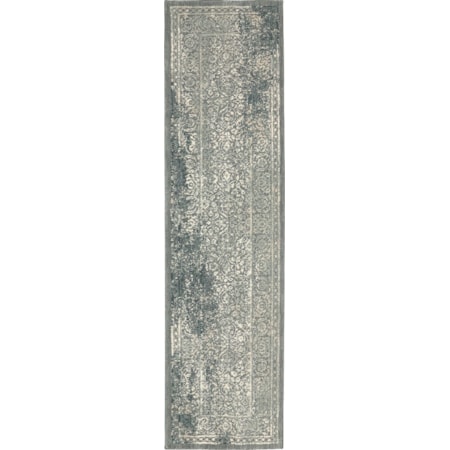 2' 4" X 7' 10" Rug