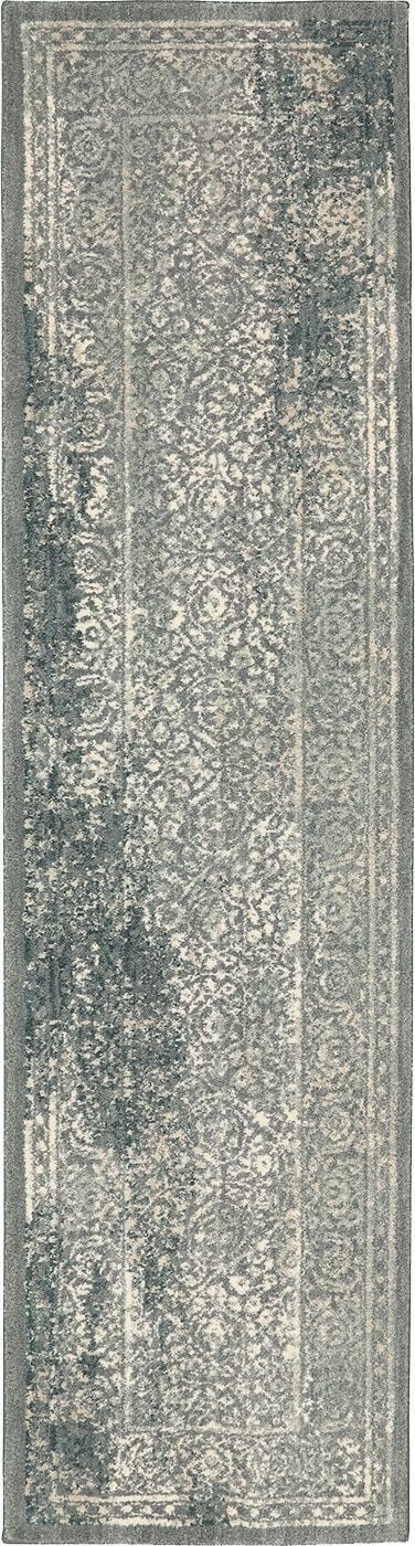 Ayr Willow Grey 2' 4" X 7' 10" Area Rug