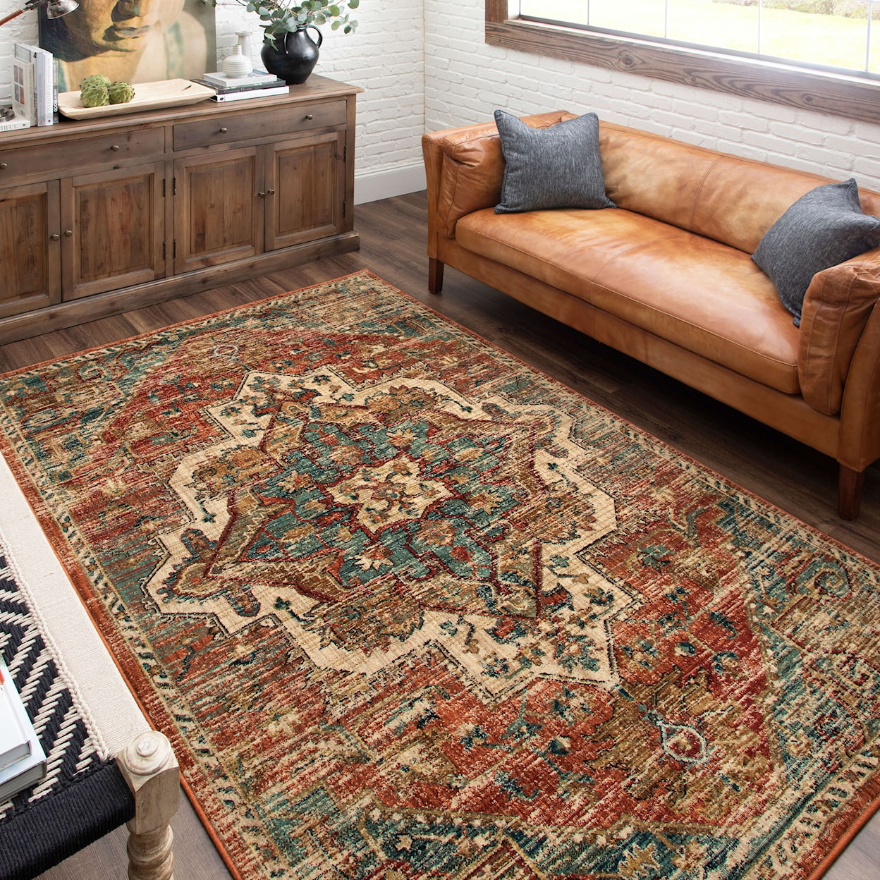 Karastan Rugs Elements 5'3" x 7'10"  Rug