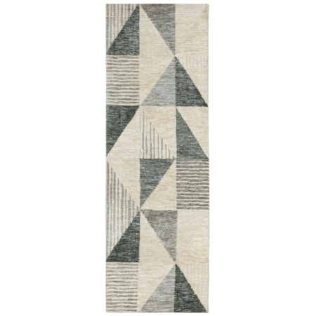 2' 4" X 7' 10" Rug