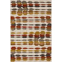Acoustic Ginger 9' 6" x 12' 11" Area Rug