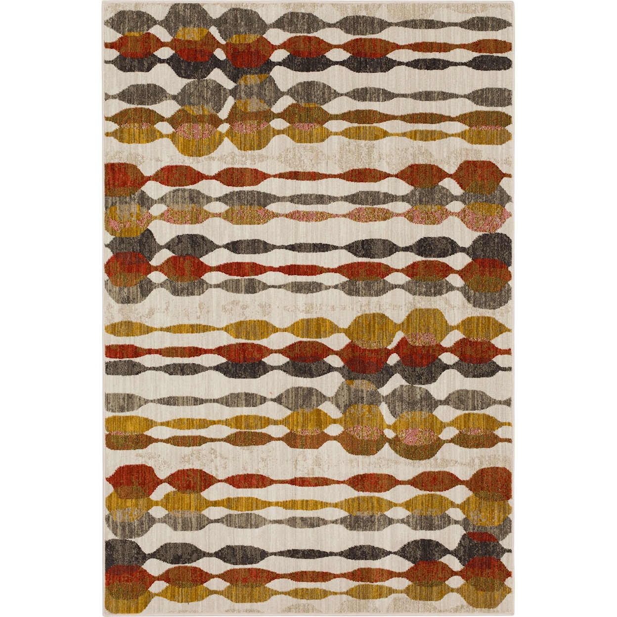 Karastan Rugs Expressions by Scott Living 5'3" x 7'10"  Rug