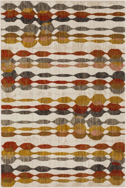 Acoustic Ginger 5' 3" X 7' 10" Area Rug