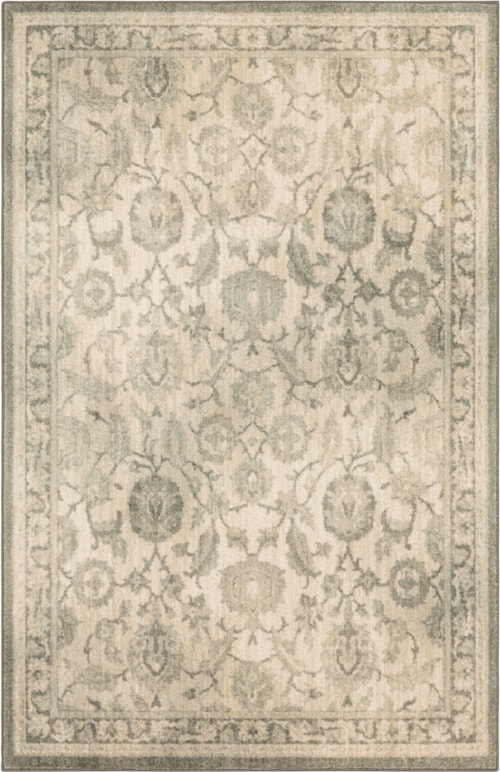 New Ross Ash Grey 5' 3" X 7' 10" Area Rug