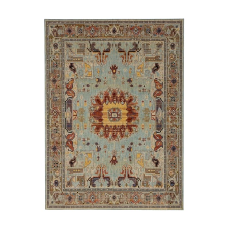 9' 6" X 12' 11"  Rug