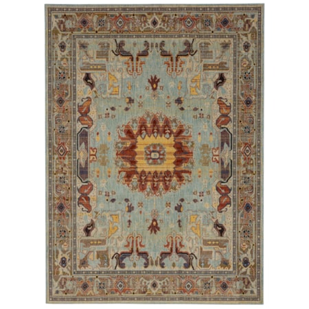9' 6" X 12' 11" Rug
