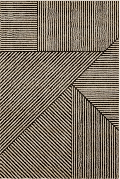 Linea Onyx 5' 3" X 7' 10" Area Rug