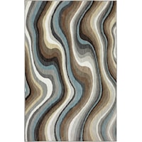 Larkhall Granite 3' 6" x 5' 6" Area Rug