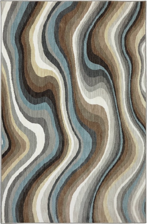Larkhall Granite 3' 6" X 5' 6" Area Rug