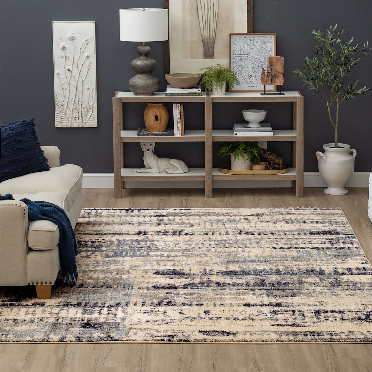 Karastan Rugs Vanguard by Drew & Jonathan Home 8' x 11'  Rug