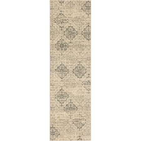 2' 4" X 7' 10"  Rug
