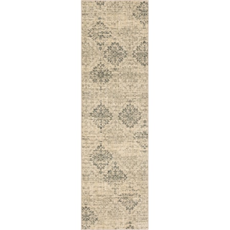 2' 4" X 7' 10" Rug