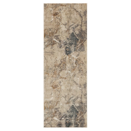 Tesoro Cream 2' 7" X 7' 3" Area Rug
