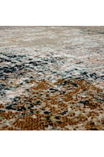 Karastan Rugs Rendition by Stacy Garcia Home Zelig Dim Grey 8' X 11' Area Rug