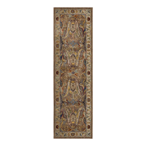 Envy Taupe 2' 4" X 7' 10" Area Rug