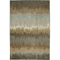 Cashel Abyss Blue 9' 6" x 12' 11" Area Rug