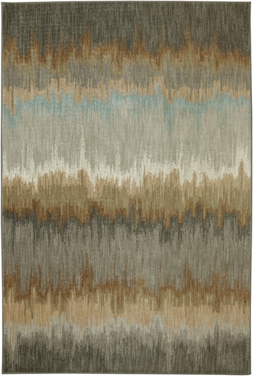 Cashel Abyss Blue 9' 6" X 12' 11" Area Rug