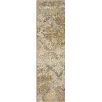 Moy Willow Grey 2' 4" x 7' 10" Area Rug