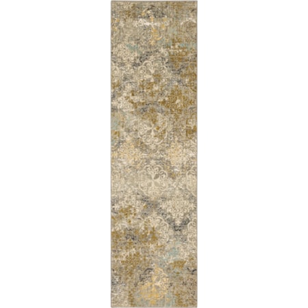2' 4" X 7' 10"  Rug
