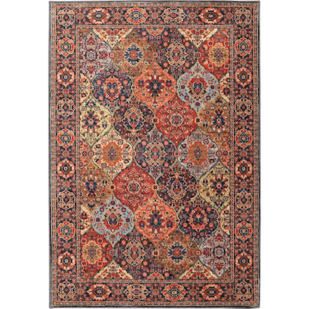 5'3" x 7'10"  Rug