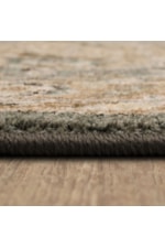 Karastan Rugs Euphoria Karastan Rugs Rhodes Ash Grey 2' 6" X 10' Area Rug