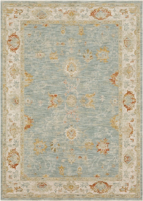 Amasya Blue 5' X 7' 6" Area Rug