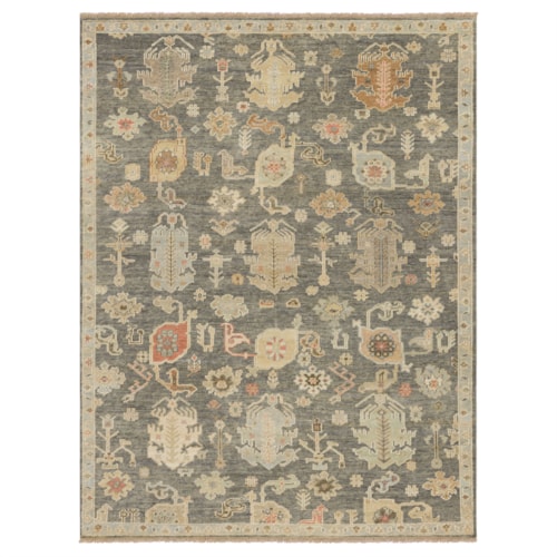 Girona Grey 6' X 9' Area Rug