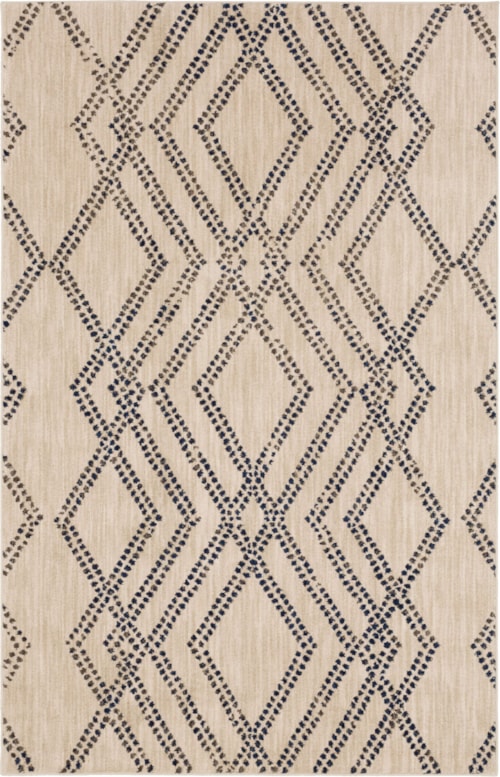 French Affair Ink Blue 9' 6" X 12' 11" Area Rug