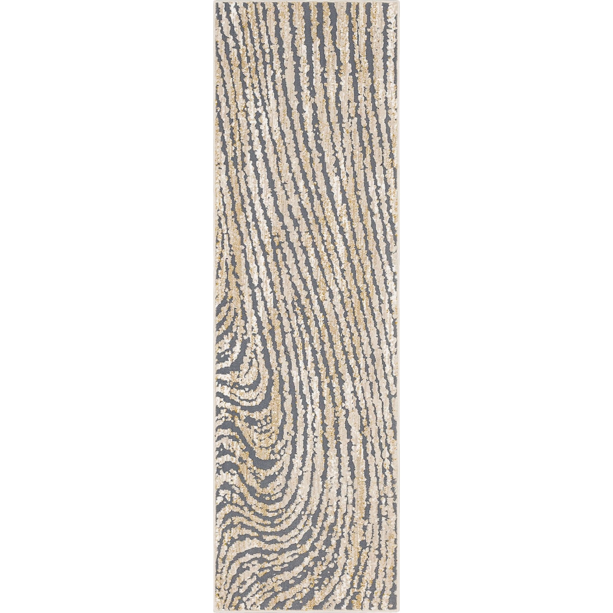 Karastan Rugs Rendition by Stacy Garcia Home 2'4" x 7'10"  Rug