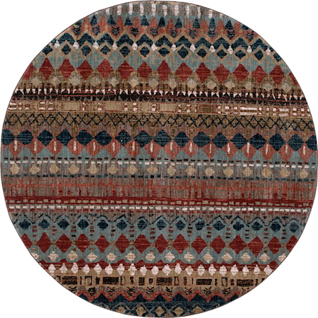 8'ROUND  Rug