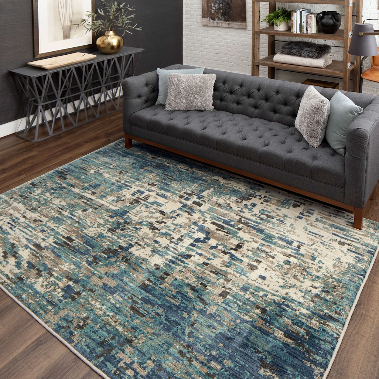 Karastan Rugs Expressions by Scott Living 5'3" x 7'10"  Rug