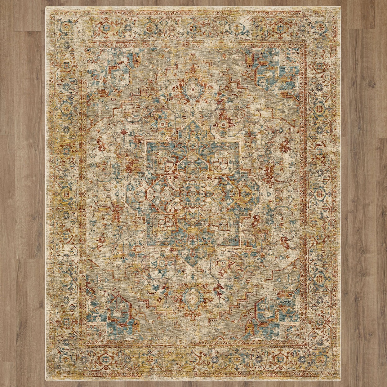 Karastan Rugs Marash 7'10" x 10'3"  Rug