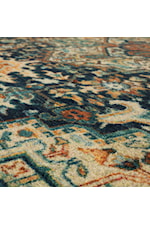 Karastan Rugs Kaleidoscope Mele Multi 5' x 8' Area Rug