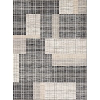 Resolute Frost Grey 6' 6" x 9' 6" Area Rug