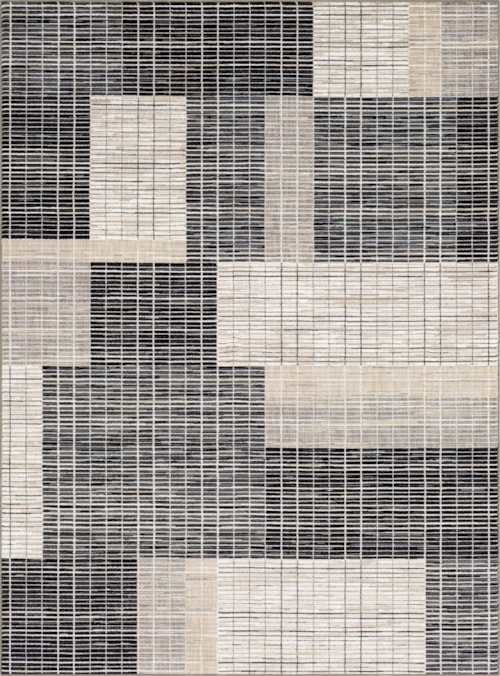 Resolute Frost Grey 5' 3" X 7' 10" Area Rug
