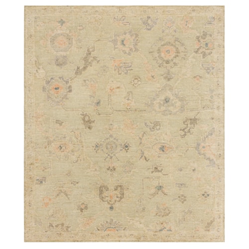 Stoneleigh Green 8' X 10' Area Rug
