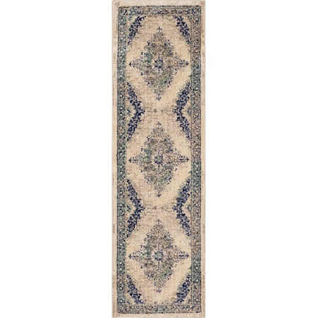 2'4" x 7'10"  Rug